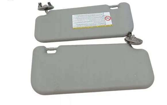 Toyota Yaris Sun visor 