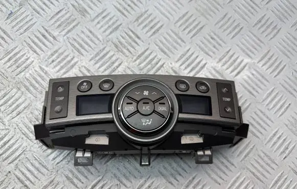 Toyota Verso Climate control unit 559000F080 559000F080B