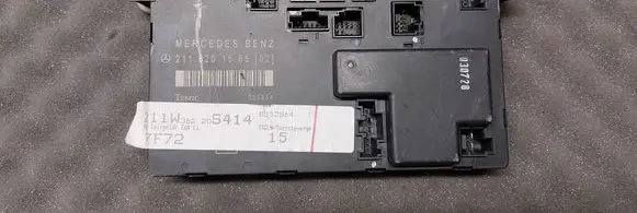 Mercedes-Benz E W211 Door control unit/module 2118201585