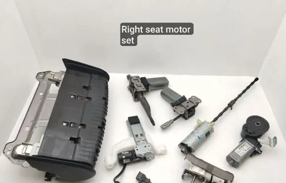 Seat adjustment motor