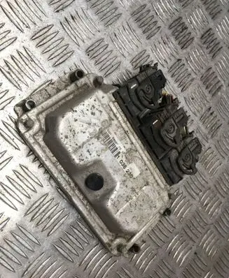 Renault Scenic II - Grand scenic II Engine control unit/module 0261206246 9637838780 9645802280