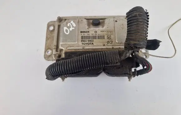 Citroen C1 Engine control unit/module 896610H022 0261208702