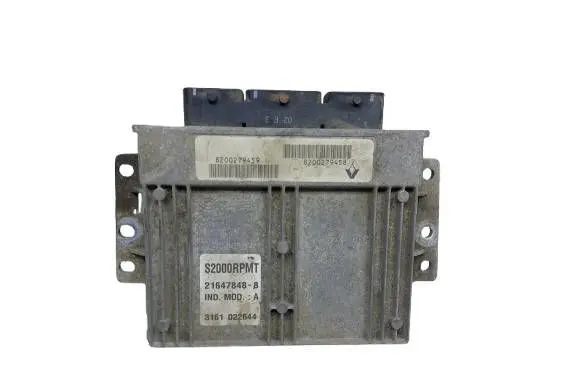 Renault Laguna II Engine control unit/module 8200279459-KASACJ 8200279459