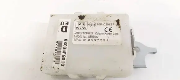 Subaru Forester SH Door control unit/module 88035FG010 E1110R020727