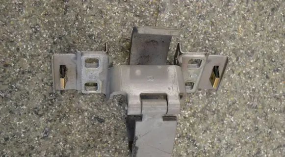 BMW 3 E30 Loading door upper hinge E3251444 1957623