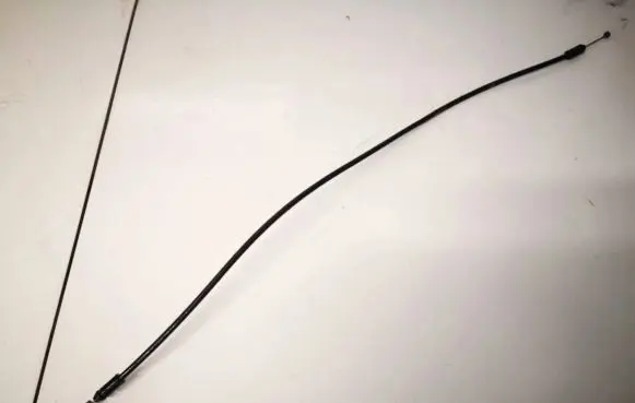 Rear door cable line