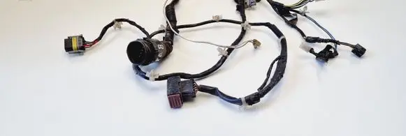 Opel Vectra B Front door wiring loom 19655671