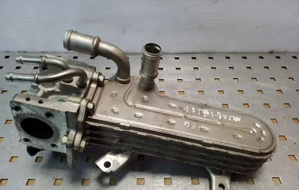 Seat Leon (1P) EGR valve cooler 038131513AD 3210275