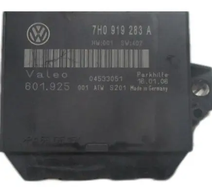 Volkswagen Polo IV 9N3 Other control units/modules