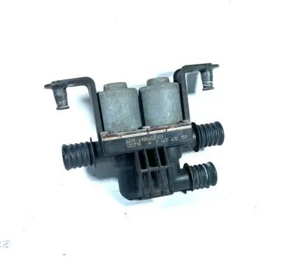 Coolant heater control valve