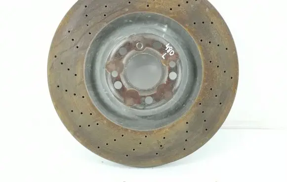 Mercedes-Benz GL X166 Front brake disc A1664210912
