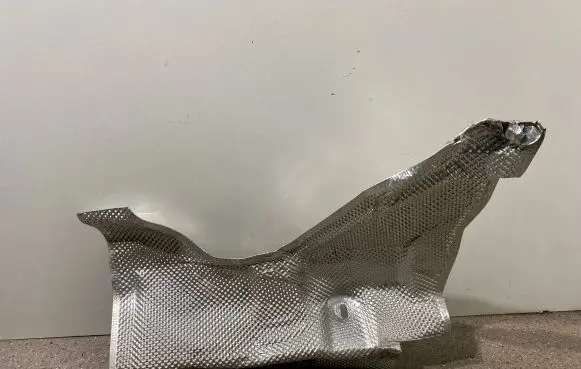 BMW X5 F15 Heat shield in engine bay 7185028 51487185028