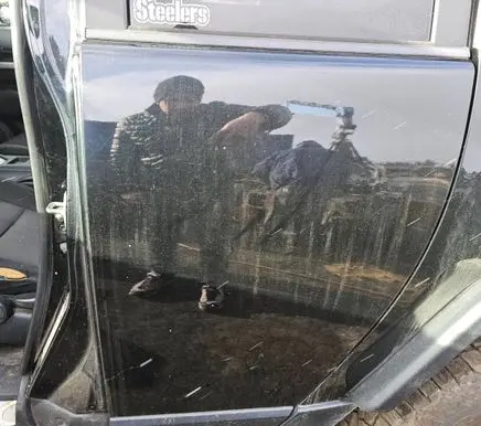 Toyota FJ cruiser Rear door