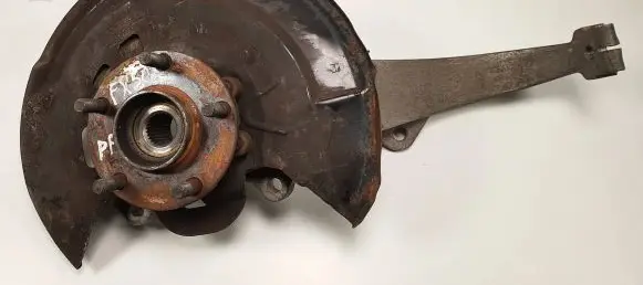 Infiniti FX Front wheel hub spindle knuckle