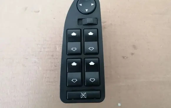 BMW 5 E39 Electric window control switch 6904306