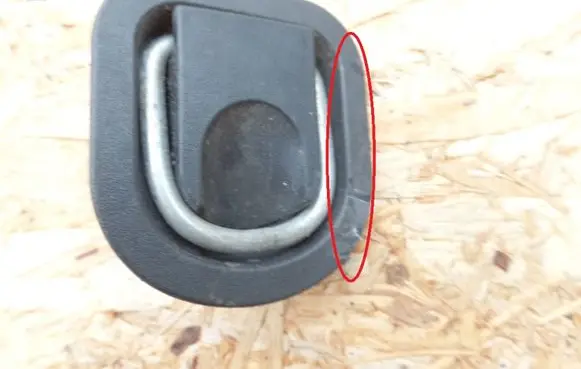 Opel Vectra C Tie down hook / loop 24437967 0801024