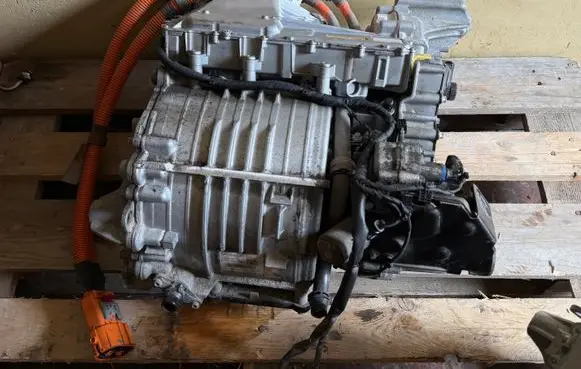 Mercedes-Benz EQC Electric car motor A2933406400 A2939012400