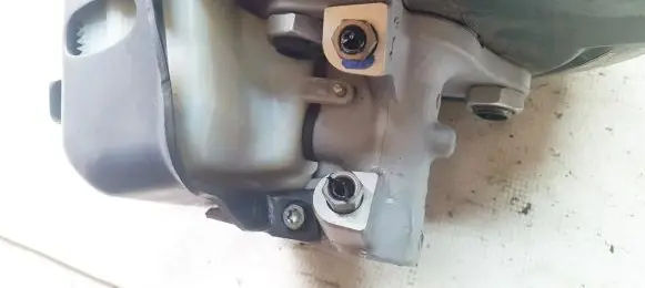Audi A5 8T 8F Master brake cylinder