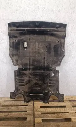 Engine splash shield/under tray