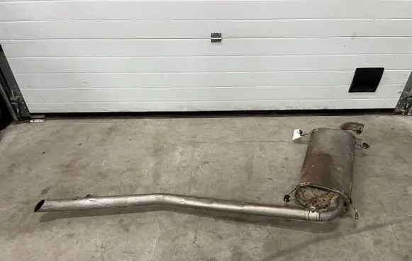 Peugeot Boxer Muffler/silencer 