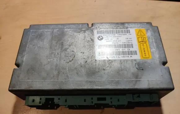 BMW 5 E60 E61 Airbag control unit/module 65776960381