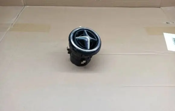 Dashboard side air vent grill/cover trim