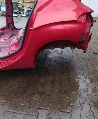 Citroen DS4 Set of end parts 