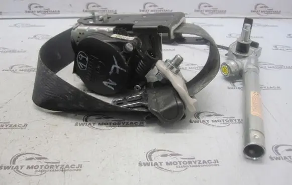 Nissan Micra K14 Front seatbelt