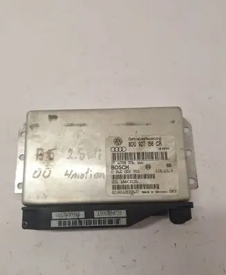 Audi A4 S4 B5 8D Gearbox control unit/module 8D0927156CR 0260002701 001188C3131