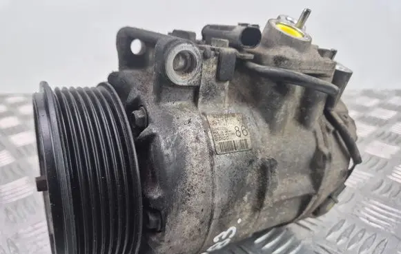 Mercedes-Benz E W211 Air conditioning (A/C) compressor (pump) A0012308611 4471500436 6SEU16C