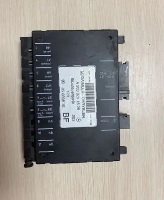 Mercedes-Benz E W211 Seat control module 2038201626