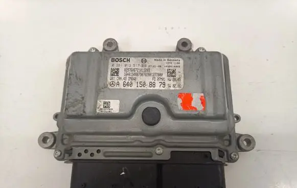 Mercedes-Benz B W246 W242 Engine control unit/module A6401508879
