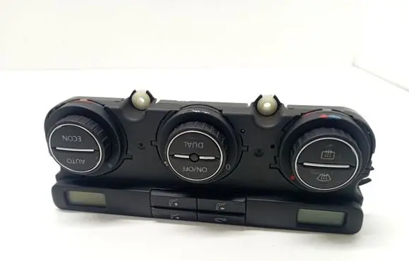 Volkswagen PASSAT B6 Climate control unit 1C0907044AF 5HB00873170 SW0505