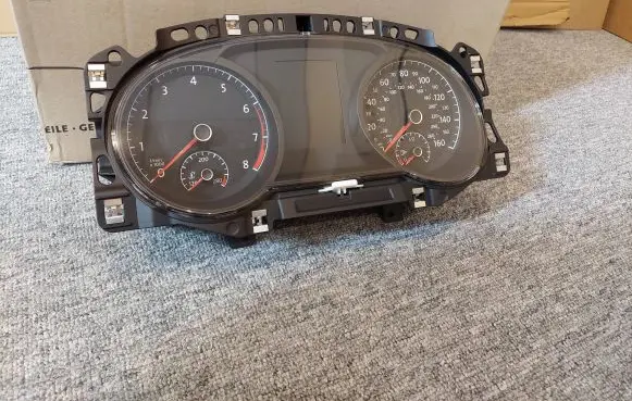 Volkswagen Golf VII Speedometer (instrument cluster) 5G1920840C 5G1160 1708940430