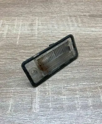 Audi A4 S4 B7 8E 8H Number plate light 8E0807430B