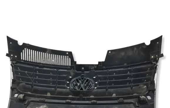 Volkswagen PASSAT B6 Front bumper upper radiator grill 3C0853651D 3C0853651F