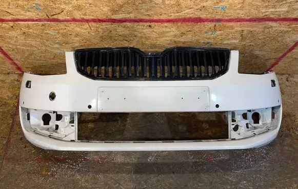 Skoda Octavia Mk3 (5E) Front bumper 5E0807221 S2510J035-Z