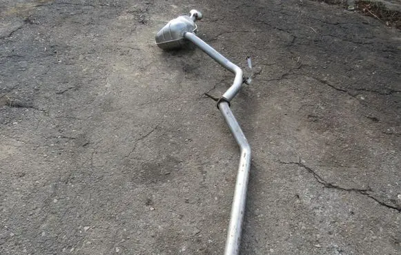 Mercedes-Benz CLS C219 Rear muffler/silencer tail pipe A2194911100-MERC2 A2194911100