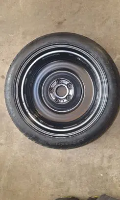 Toyota Avensis T250 R17 spare wheel 2170602