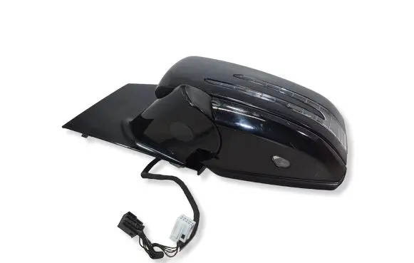 Mercedes-Benz B W246 W242 Front door electric wing mirror E1021047 20444143 021047