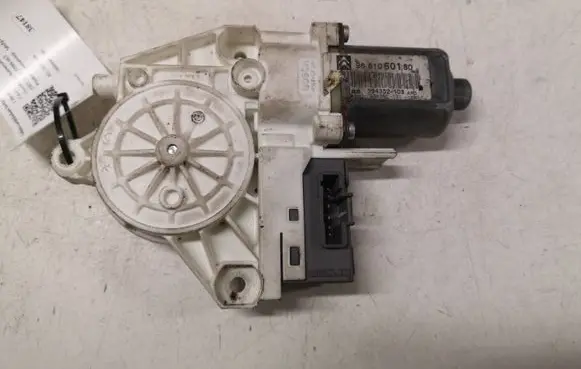 Citroen C6 Rear door window regulator motor 9661050180