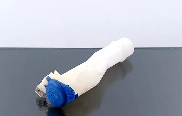 Volvo S80 Window washer liquid tank fill tube 9484573