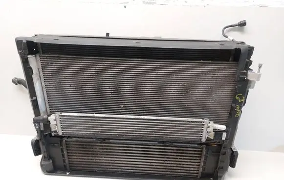 BMW 3 G20 G21 Radiator set 8591441 8595872