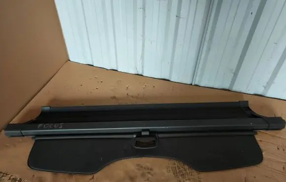 Parcel shelf load cover