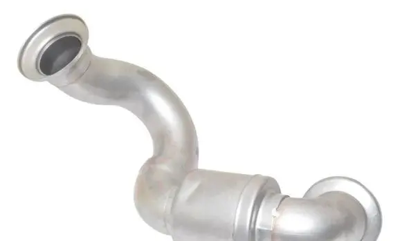 BMW 5 E60 E61 EGR valve line/pipe/hose 2354039 11712354039