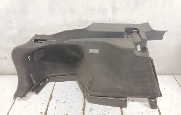 Toyota Avensis T270 Trunk/boot side trim panel 6474005070 6474005070C2