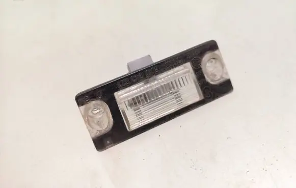 Audi A4 S4 B5 8D Number plate light 8D0943021