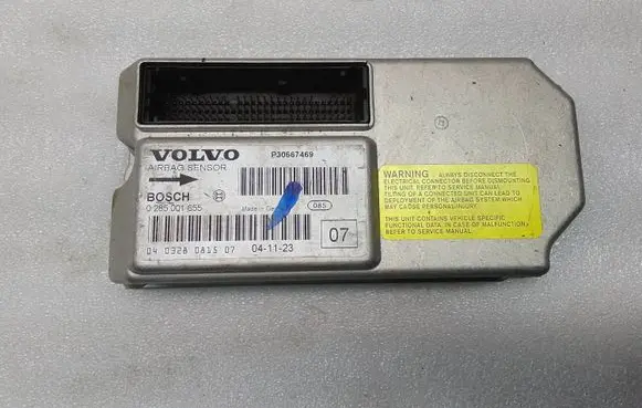 Volvo S60 Airbag control unit/module 30667469 0285001655