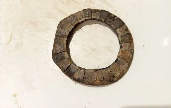 Nissan Micra Front coil spring rubber mount 550334f101