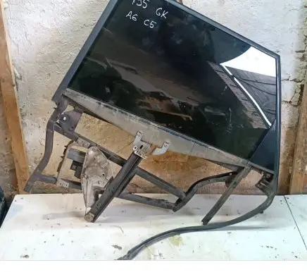 Audi A6 S6 C5 4B Rear door window/glass frame 4B0839753 4B0959801